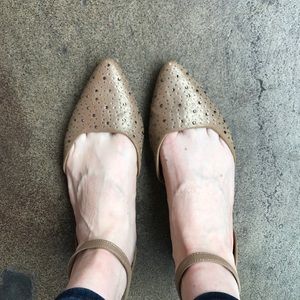 Christian Siriano for Payless Rhinestone flats